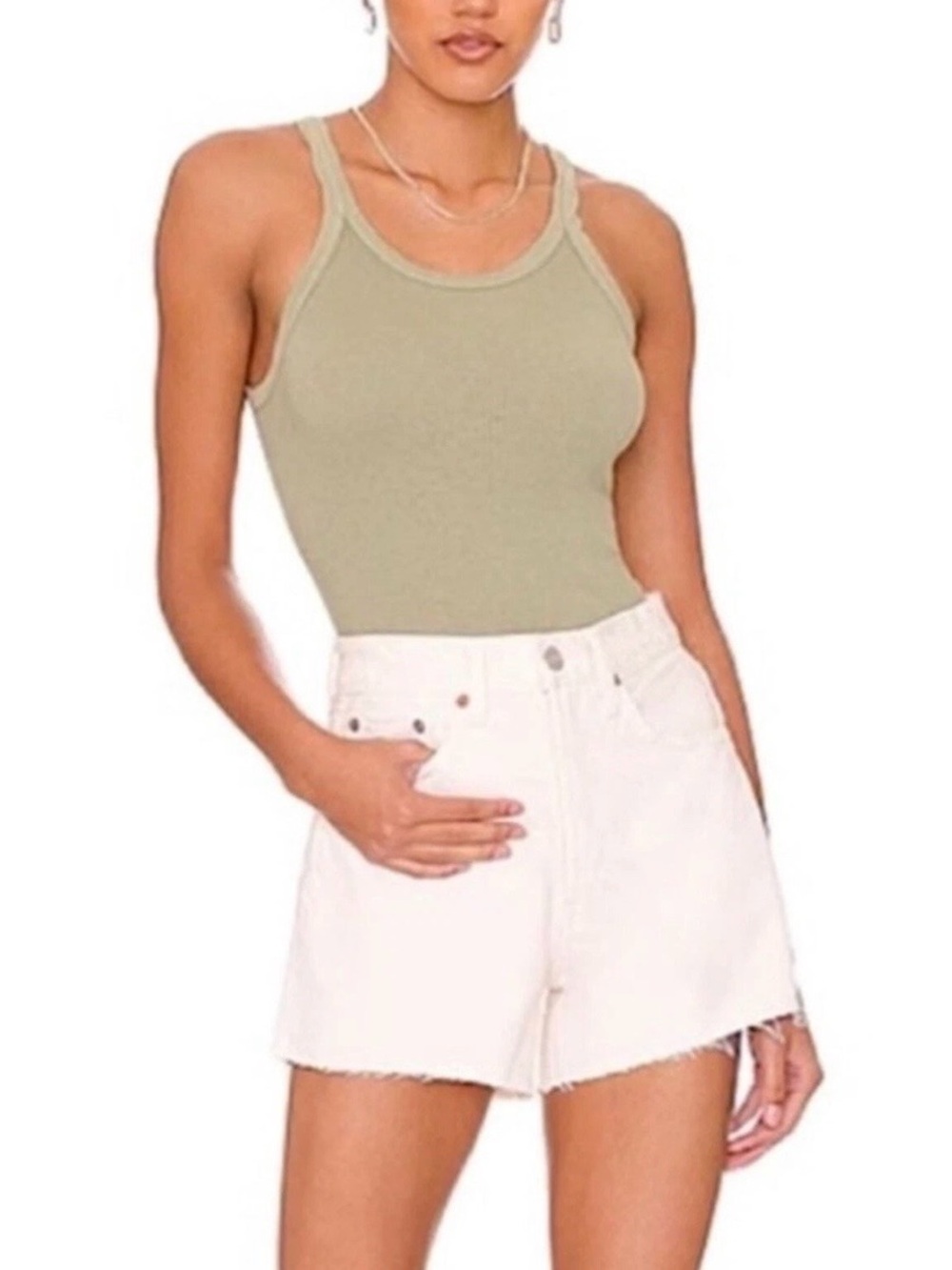 RE/DONE Original 90s Low Slung Shorts